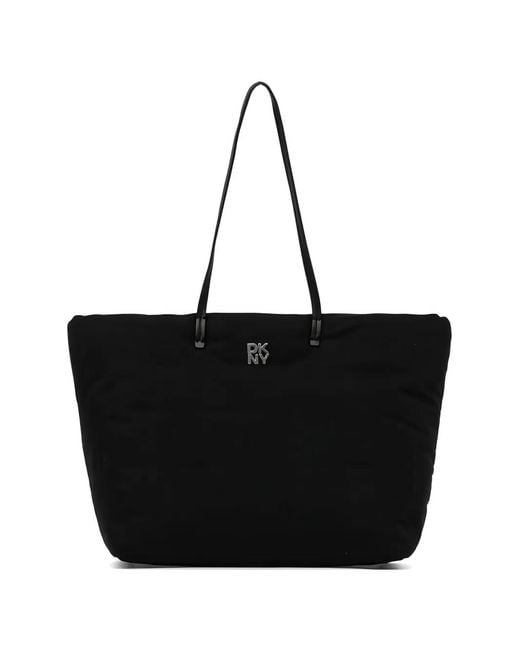 DKNY Black Jenny Tote Bag