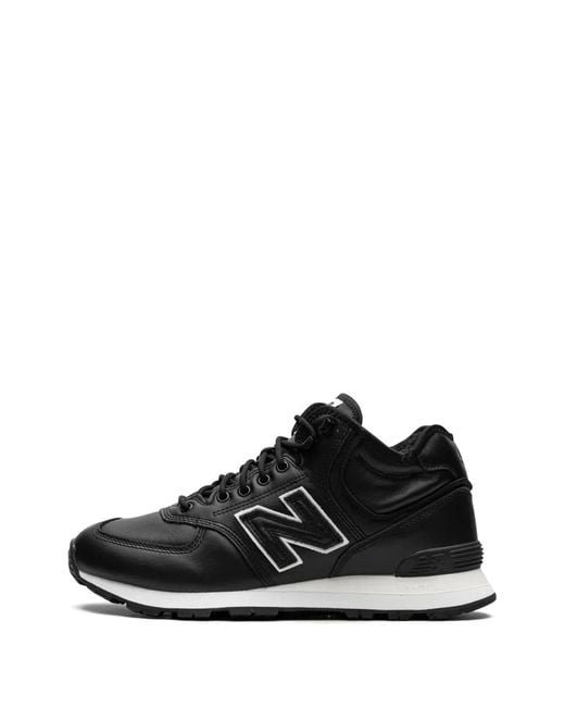 New Balance Black 574 "Junya Watanabe Sneakers