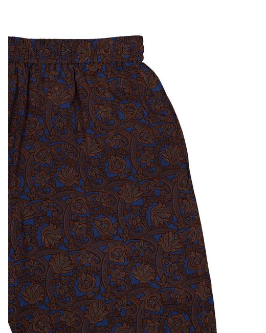 Matteau Purple Drawstring Trousers