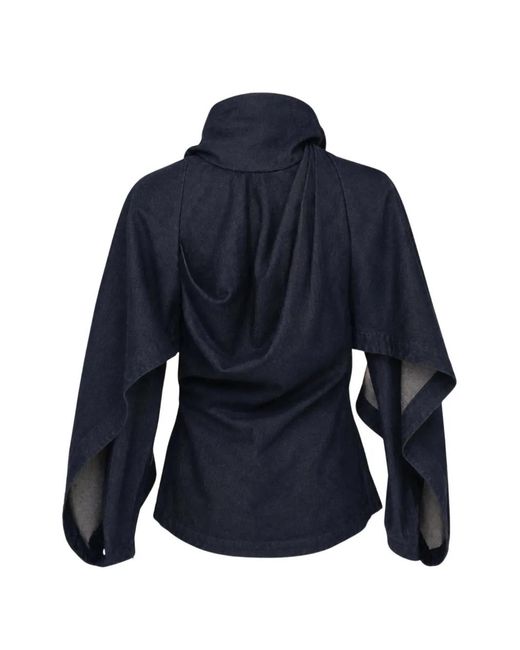 Zimmermann Blue Zip Blouse