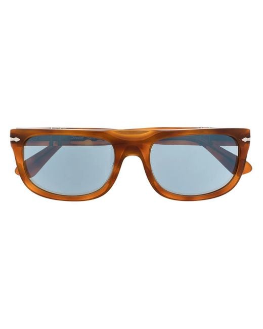 Persol Blue Po3271S Square-Frame Sunglasses for men
