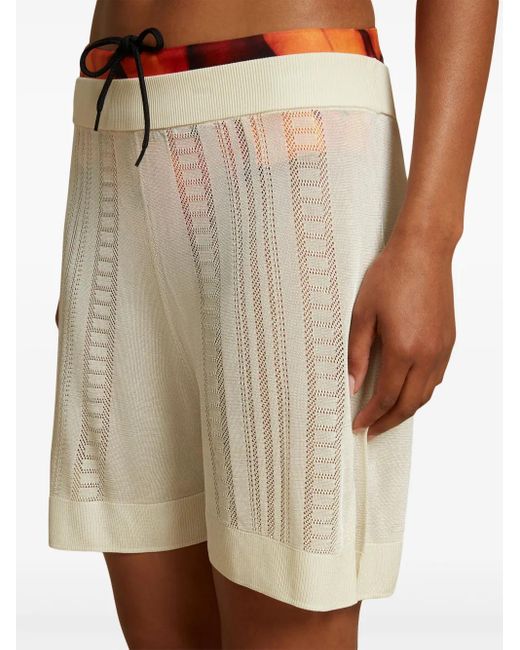 Donde Esteban White Guayabera Shorts
