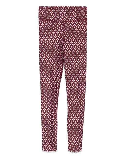 The Upside Red Firefly Leggings