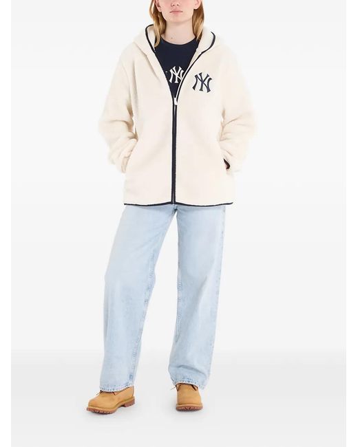 KTZ Natural X Mlb New York Yankees Hoodie