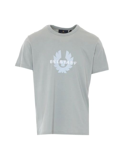 Belstaff Gray T-Shirt Surface for men