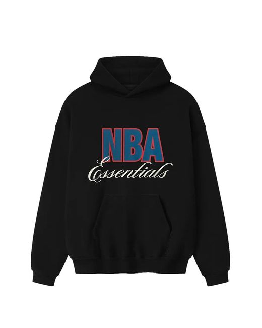 Fear Of God Black Nba 90S Hoodie for men