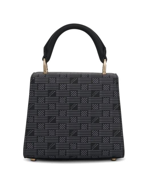 Moreau Black Bb Mune Monogram-Pattern Mini Bag