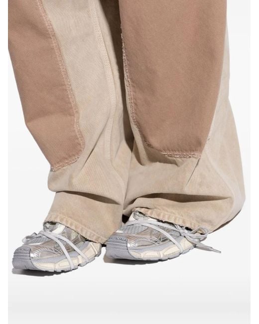 Balenciaga Metallic 3Xl Gradient Sneaker for men