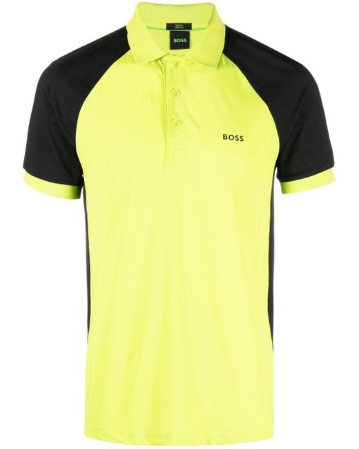 Polo Shirt BOSS Men color Green