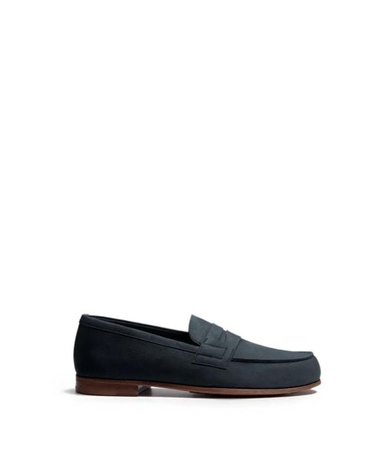 J.M. Weston Blue Le Moc Weston 180 Loafers for men