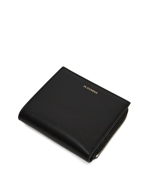 Jil Sander Black Wallet for men