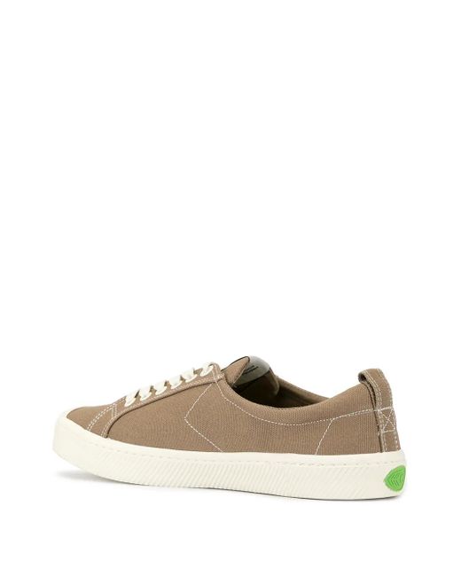 CARIUMA Green Oca Low-Top Canvas Sneakers for men
