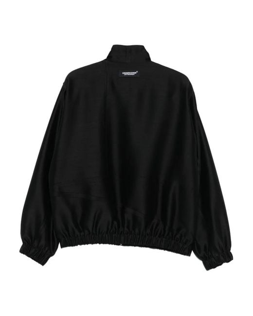 Undercover Black Elasticated Jacket for men