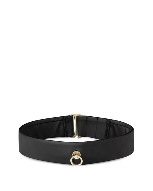 Maison Close Black Chambre Noir Choker Necklace