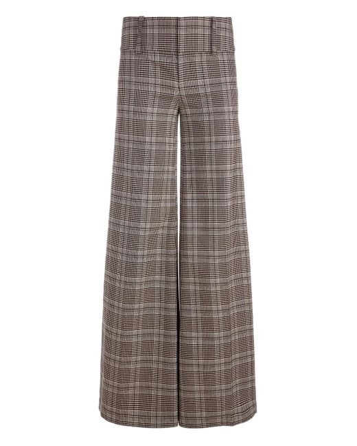 Pantalon Olivia Alice + Olivia en coloris Brown
