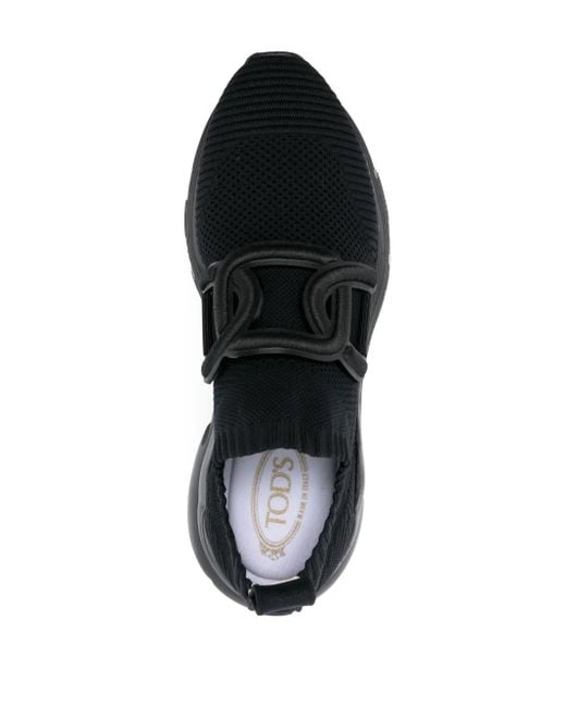 Tod's Black Sneakers