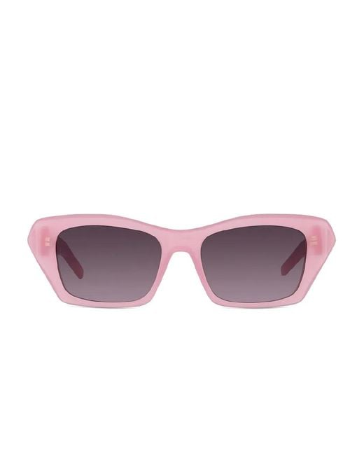 Givenchy Purple Cat-Eye Frame Sunglasses