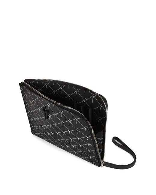 pochette zanotti homme