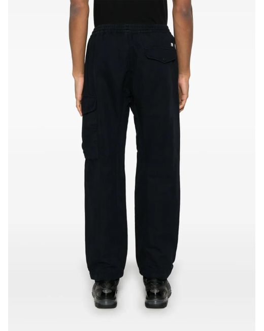 C P Company Cargohose im Tapered-Design in Blue für Herren