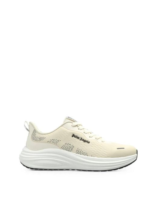 Palm Angels White Sunset Sneakers for men