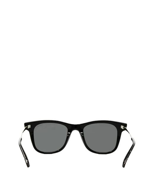 COACH Black Square-Frame Sunglasses