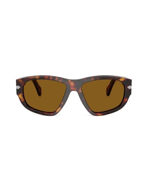 Persol Natural Oversize-Frame Sunglasses