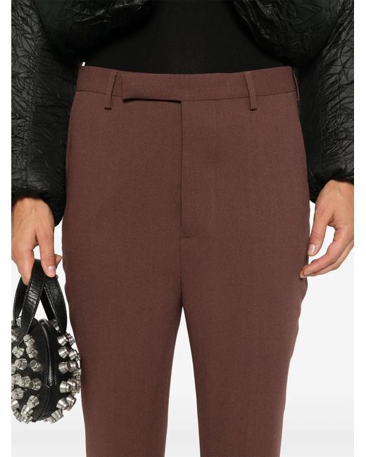 Rick Owens Brown Pants & Shorts