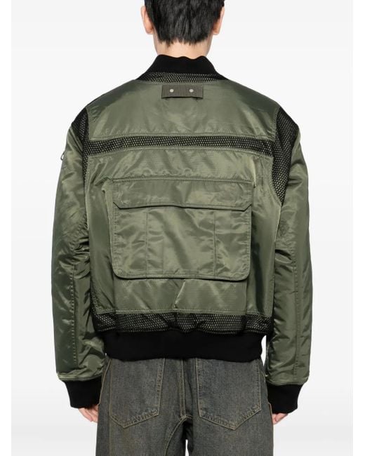 Chaqueta bómber a capas ANDERSSON BELL de hombre de color Green