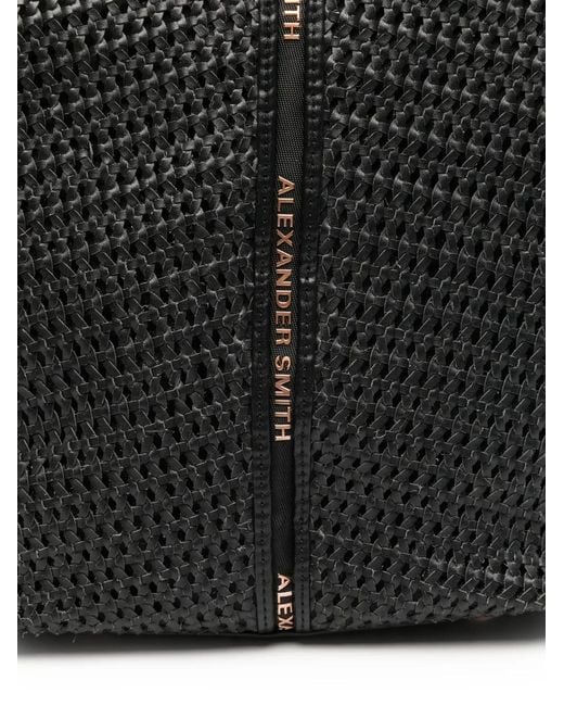 Alexander Smith Black Large Lauren Tote Bag