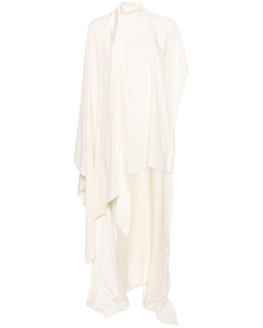 Robe caftan California ‎Taller Marmo en coloris White