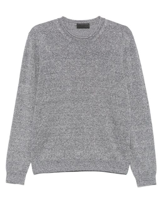 Iris Von Arnim Gray Luton Sweater for men
