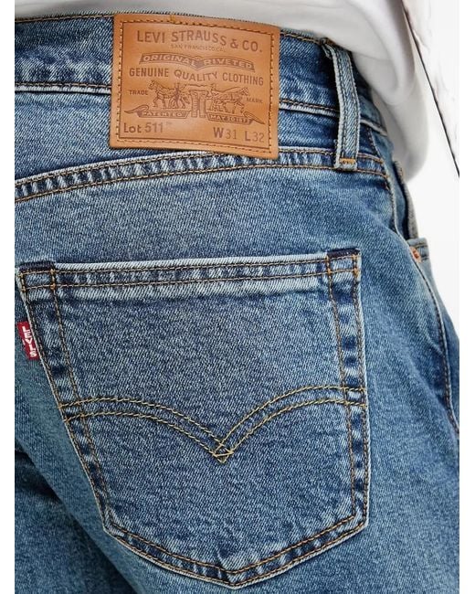 Levi's Blue 511 Jeans for men