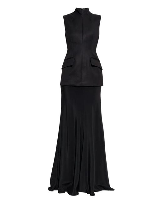 Sportmax Black Gowns