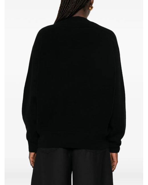 Lisa Yang Black Haily Sweater