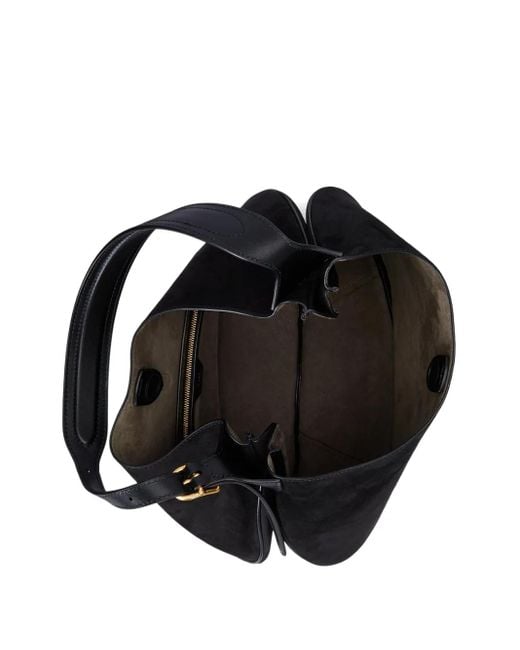 Polo Ralph Lauren スエード ショルダーバッグ Black