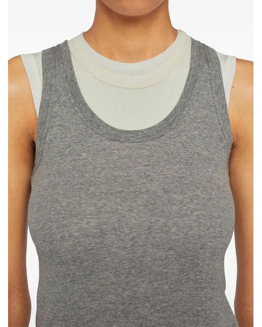 Jil Sander Gray Top
