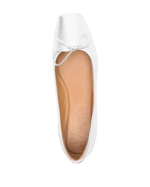 Ballerinas Aeyde de color White