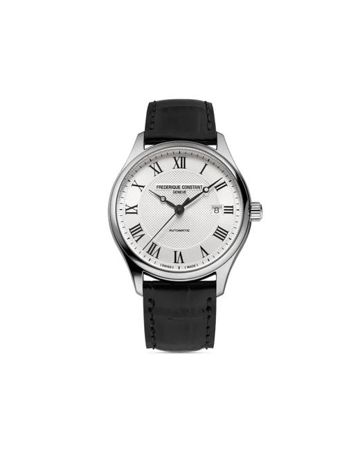 Frederique Constant White Classics Index Automatic 38mm for men