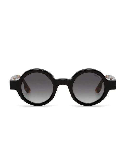 Komono Black Adrian Sunglasses