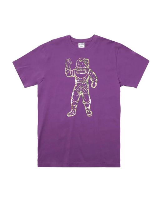BBCICECREAM Purple Bonsai Astro "Majesty" T-Shirt for men