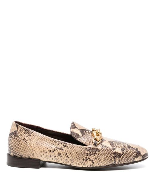 Tory Burch Natural Jessa Loafers