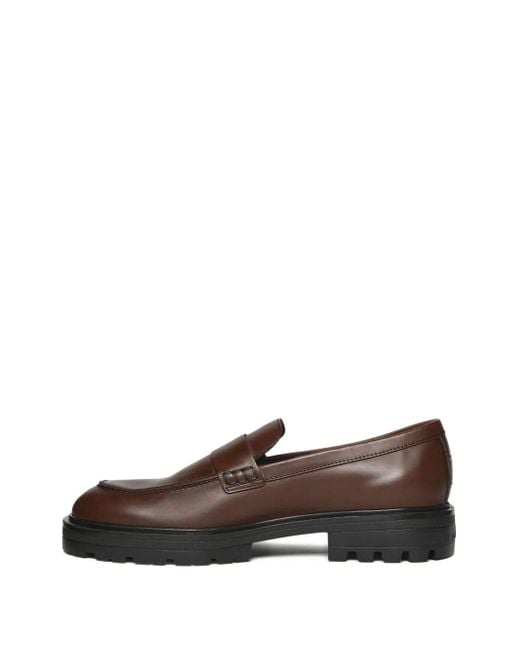 Hogan Brown H673 Mocassino for men