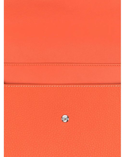 Polo Ralph Lauren Orange Envelope Purse