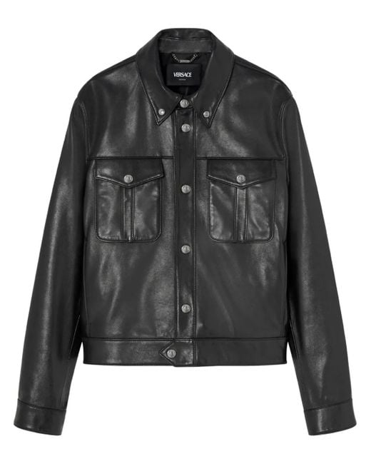 Versace Bluse Jacke in Black für Herren