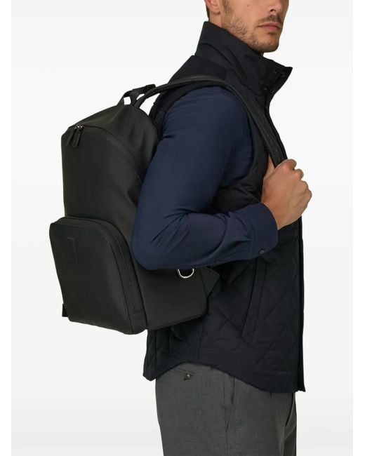 Boggi Black Small Rucksack for men