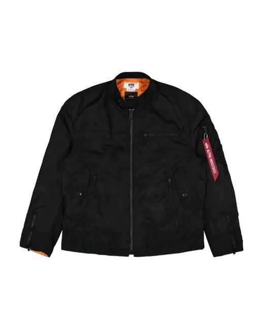 Junya Watanabe Black X Alpha Industries Reversible Jacket for men