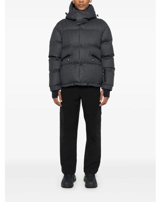 Moncler Black Krun Ski Jacket for men