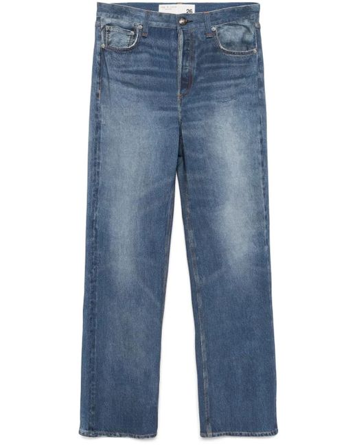 Rag & Bone Miramar Broek in het Blue