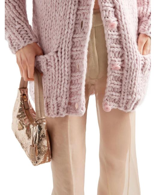 Pantaloni di Prada in White