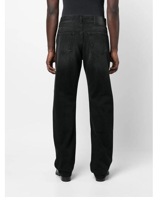 VTMNTS Straight Jeans in het Blue voor heren